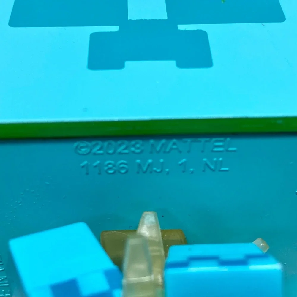 Mattel product minecraft